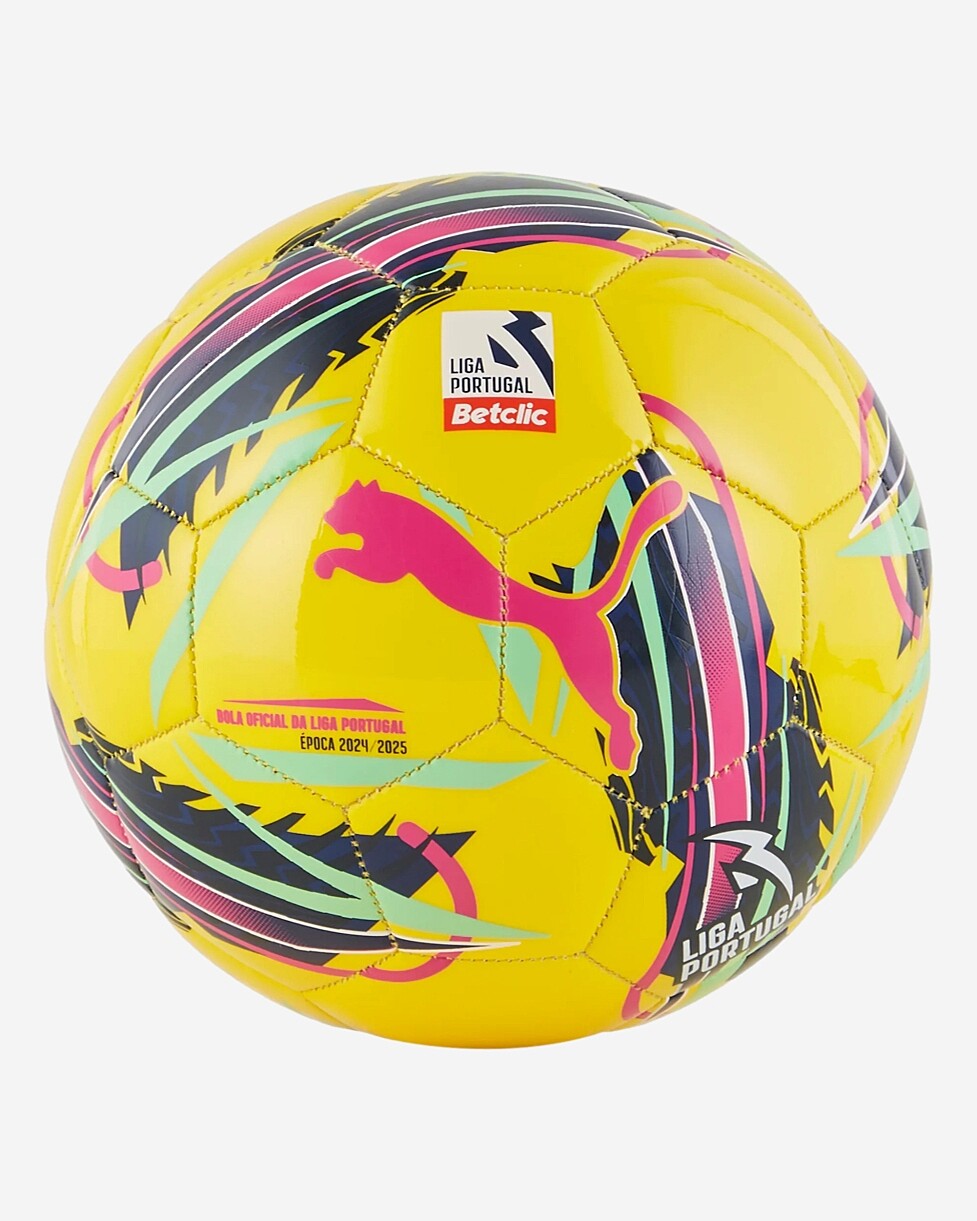 BOLA PUMA ORBITA LIGA MINI - AMARELO