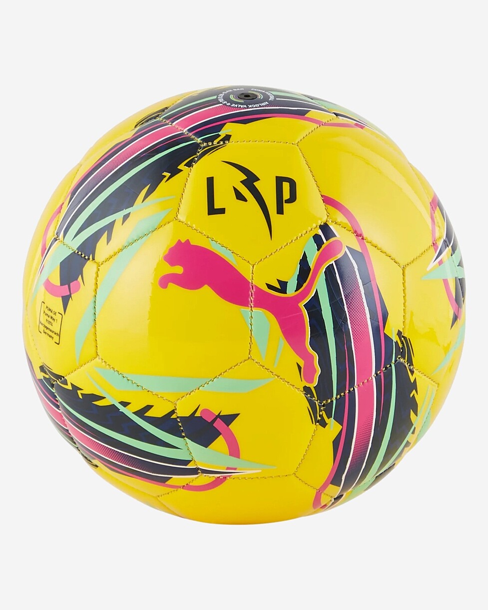 BOLA PUMA ORBITA LIGA MINI - AMARELO