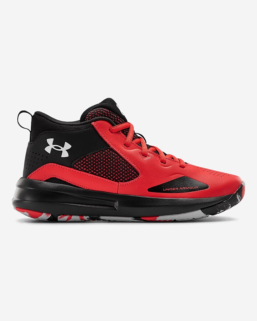 Os Under Armour Lockdown 5 são leves, confortáveis e suficientemente resistentes para durarem toda a...  TENIS UNDER ARMOUR LOCKDOWN JR  - PRETO