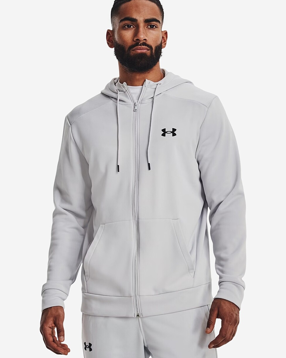 CASACO UNDER ARMOUR FLEECE FZ HOODIE
