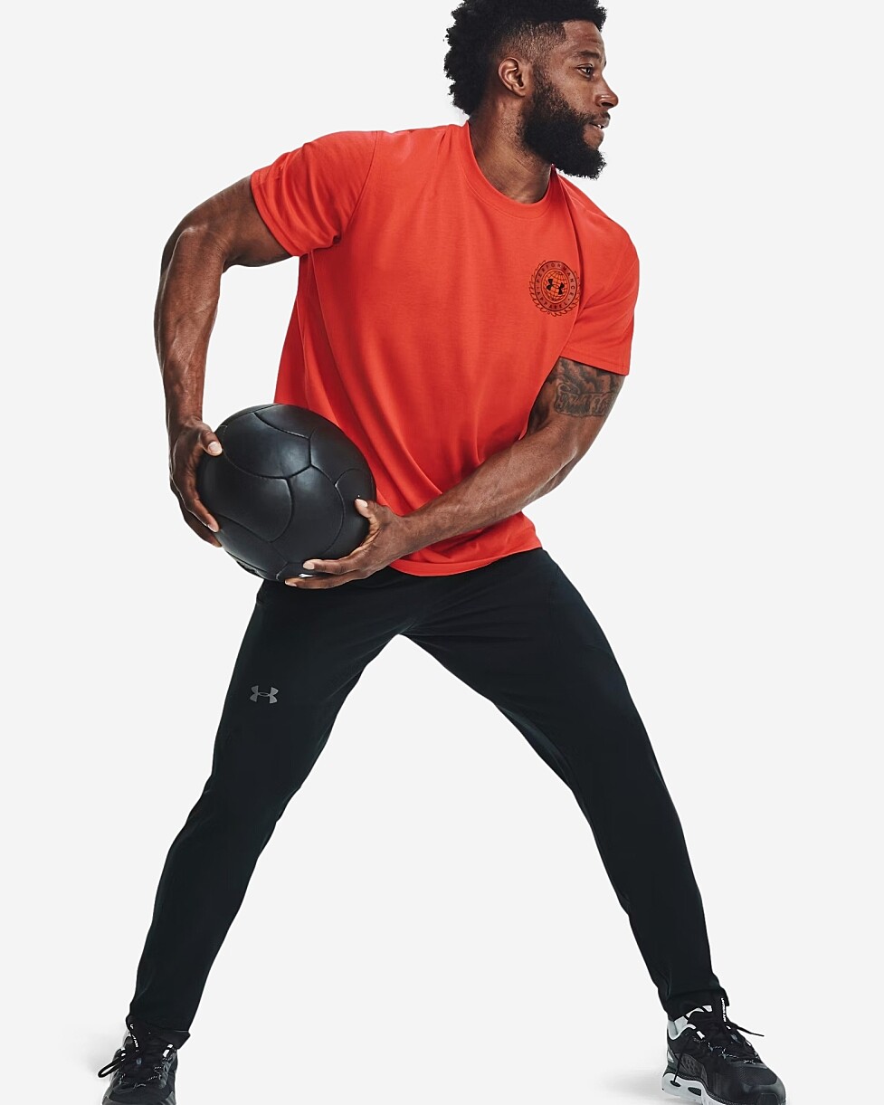 CALÇAS UNDER ARMOUR UNSTOPPABLE TAPERED