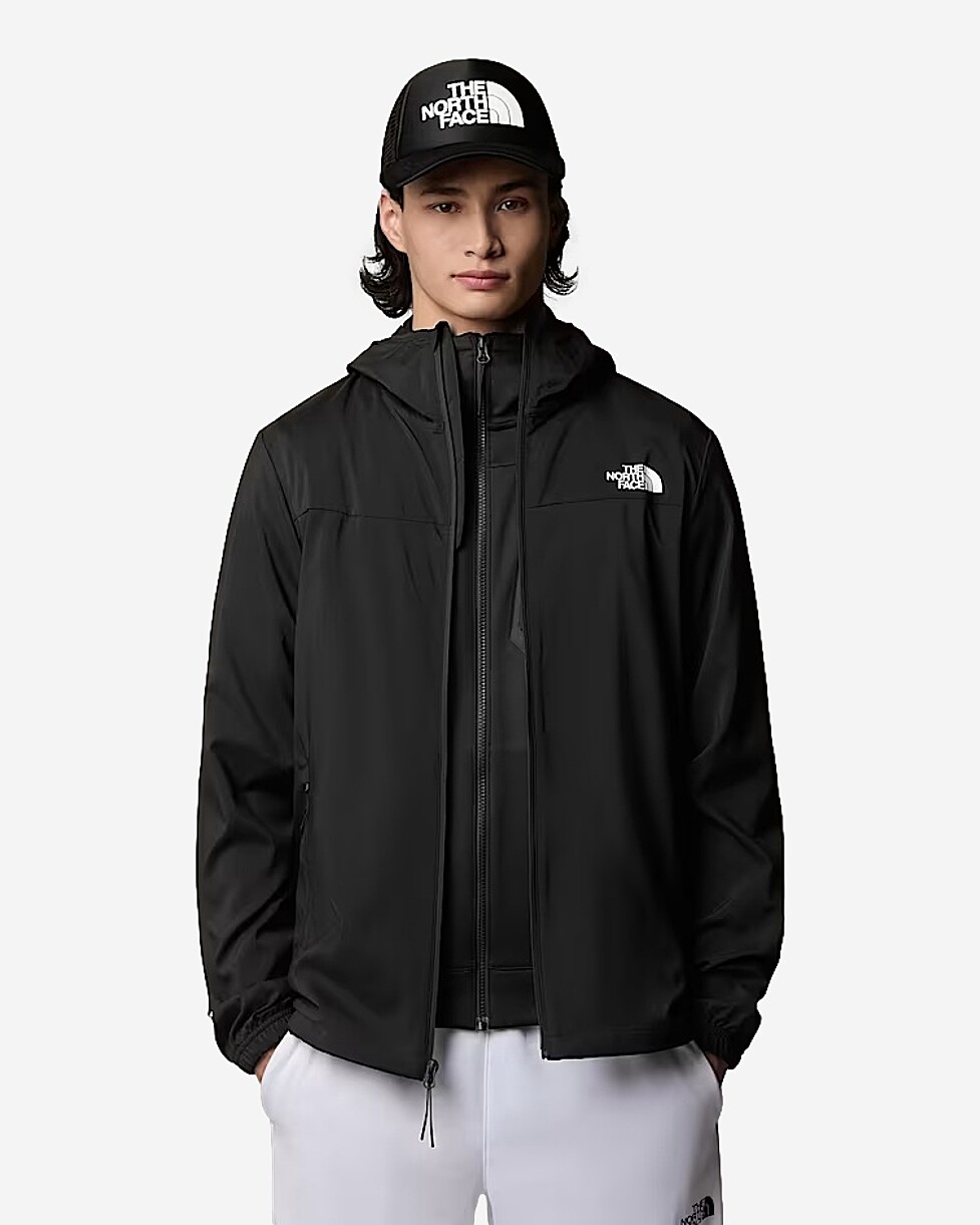 CASACO THE NORTH FACE HOODED WIND