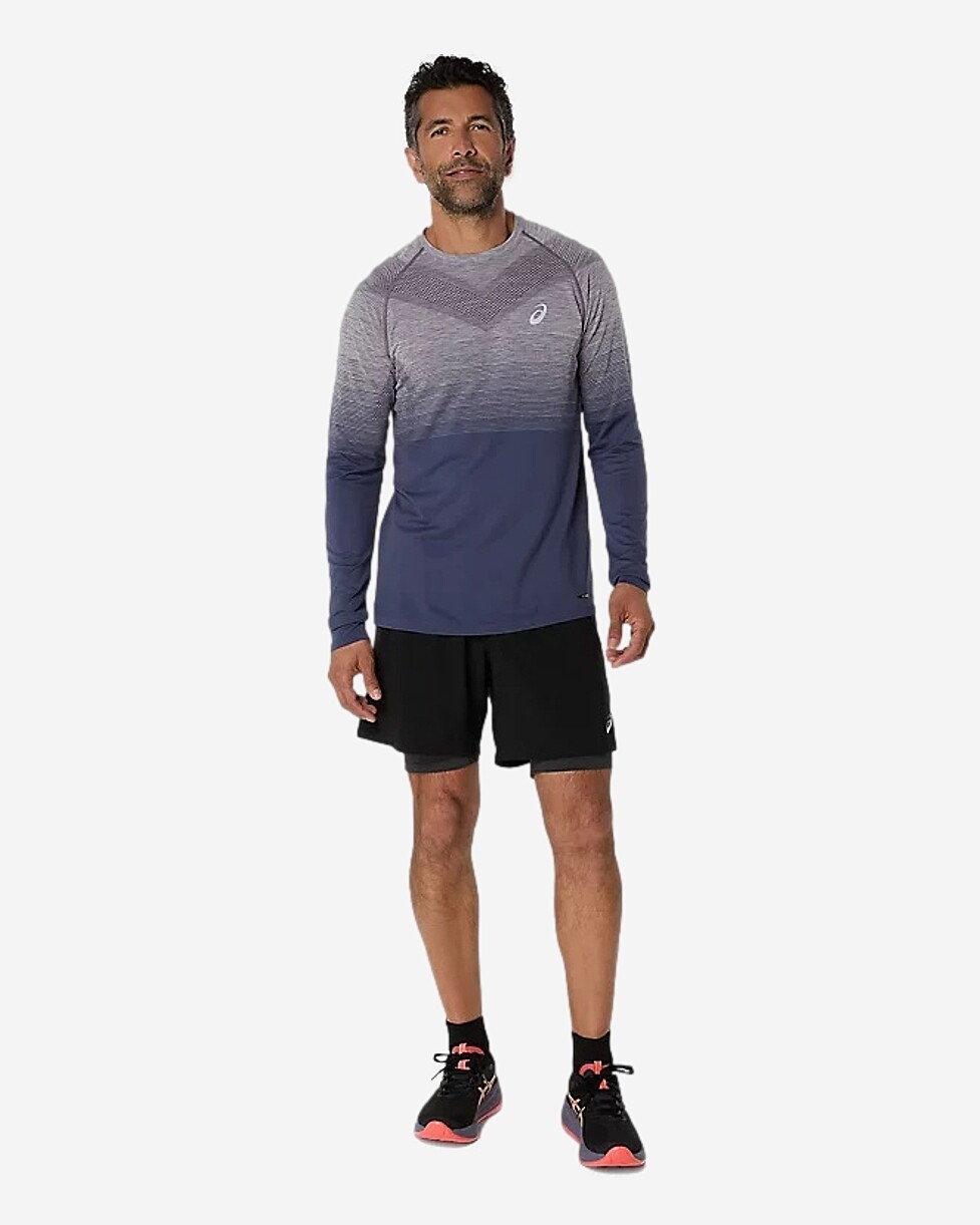 L/SLEEVE ASICS SEAMLESS TOP