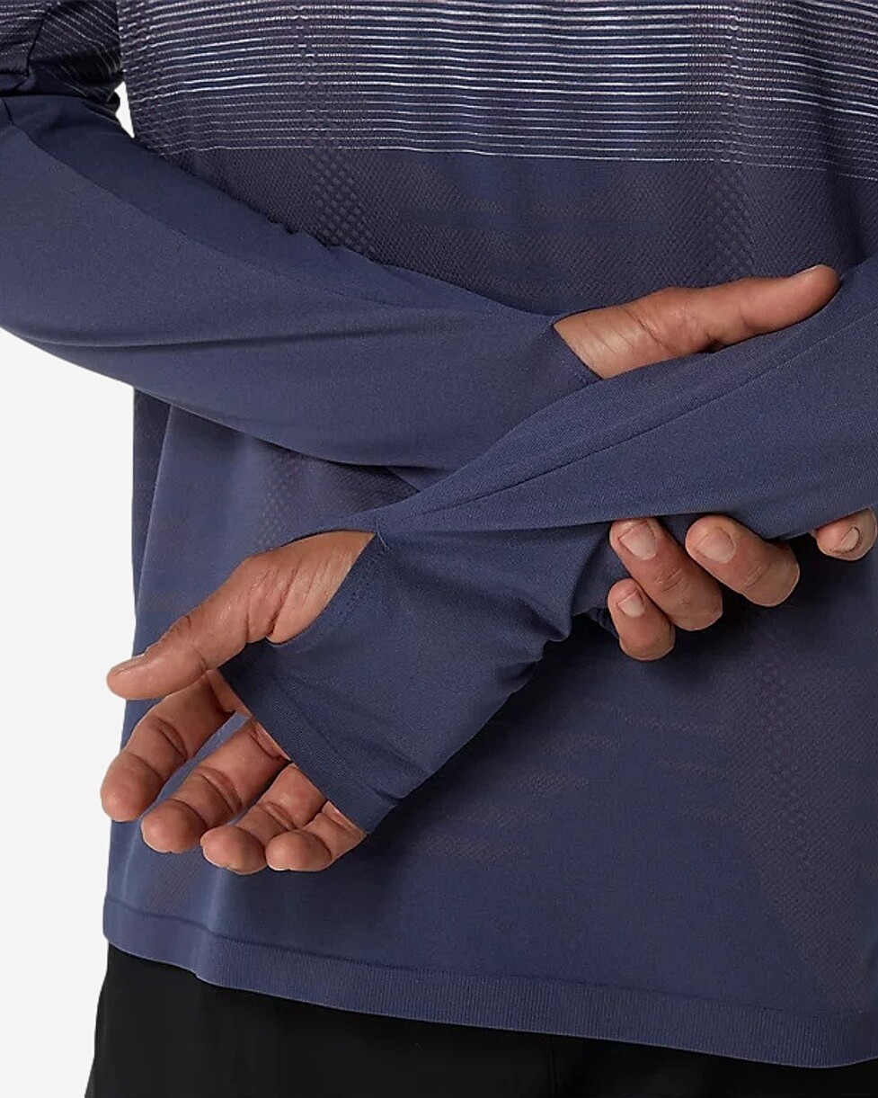 L/SLEEVE ASICS SEAMLESS TOP