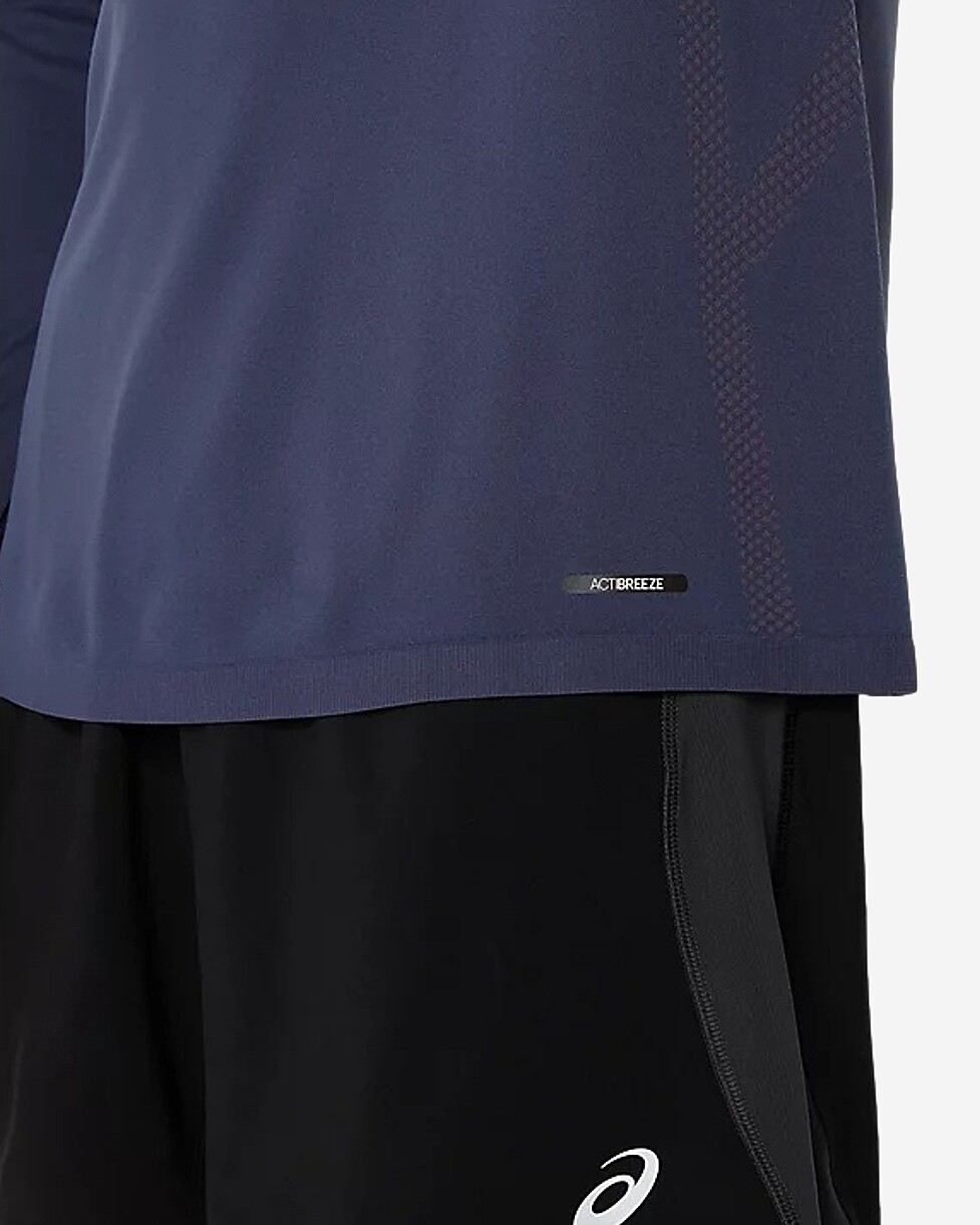 L/SLEEVE ASICS SEAMLESS TOP