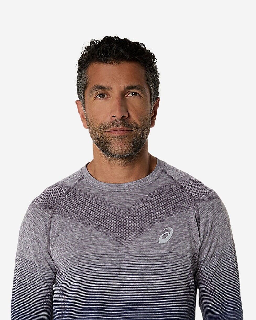L/SLEEVE ASICS SEAMLESS TOP
