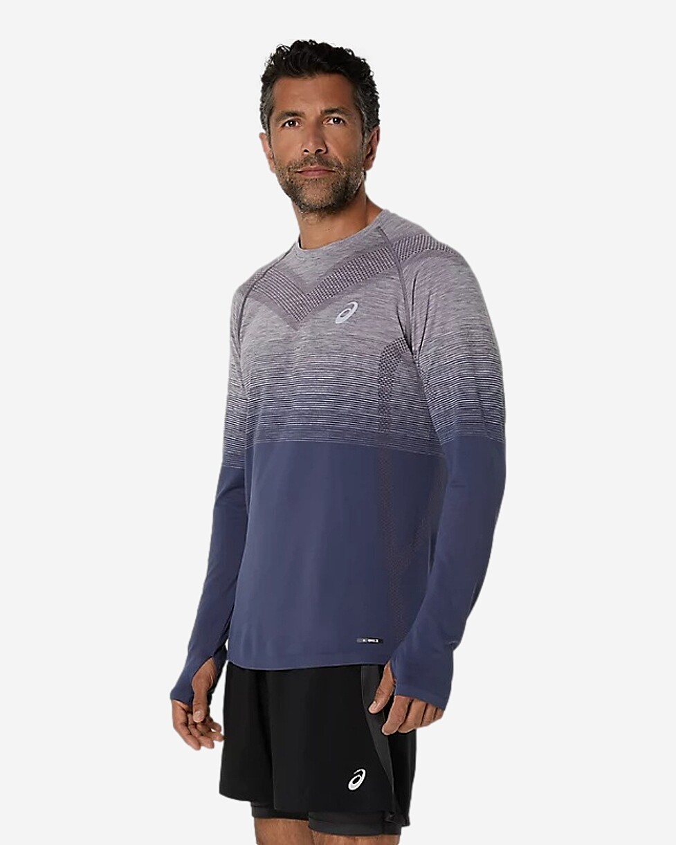 L/SLEEVE ASICS SEAMLESS TOP