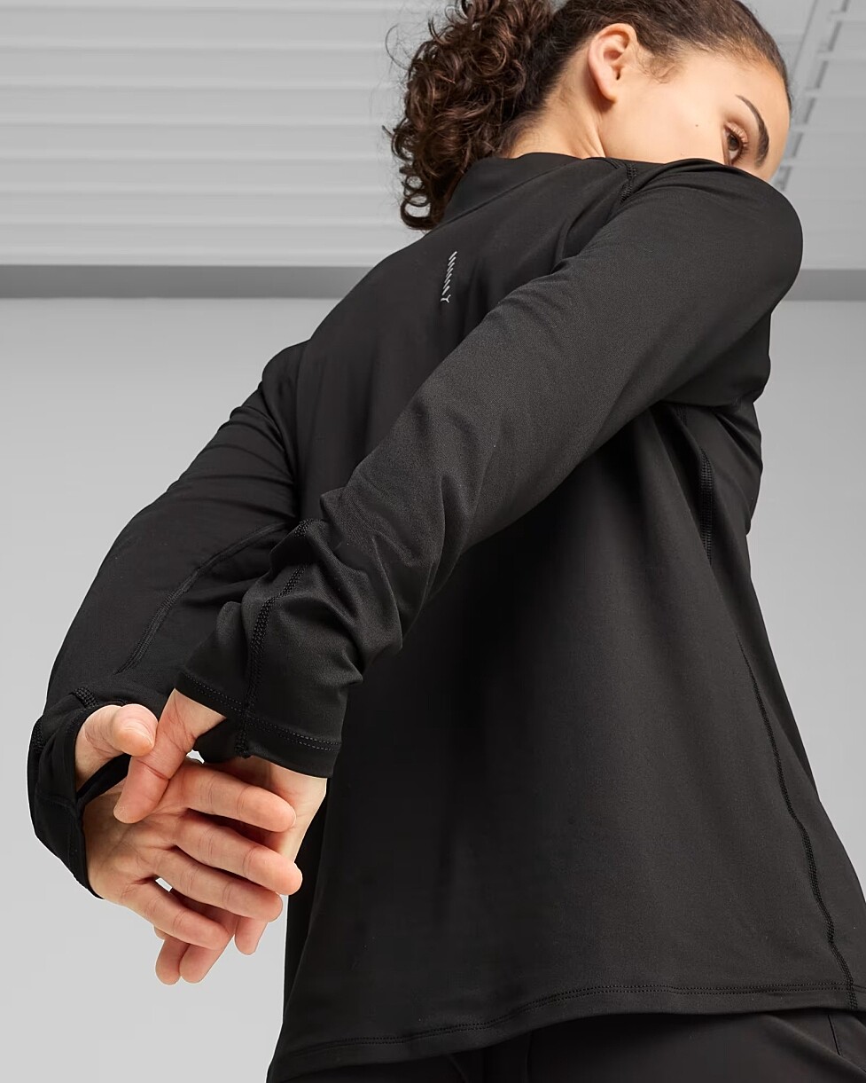 L/SLEEVE PUMA RUN VELOCITY