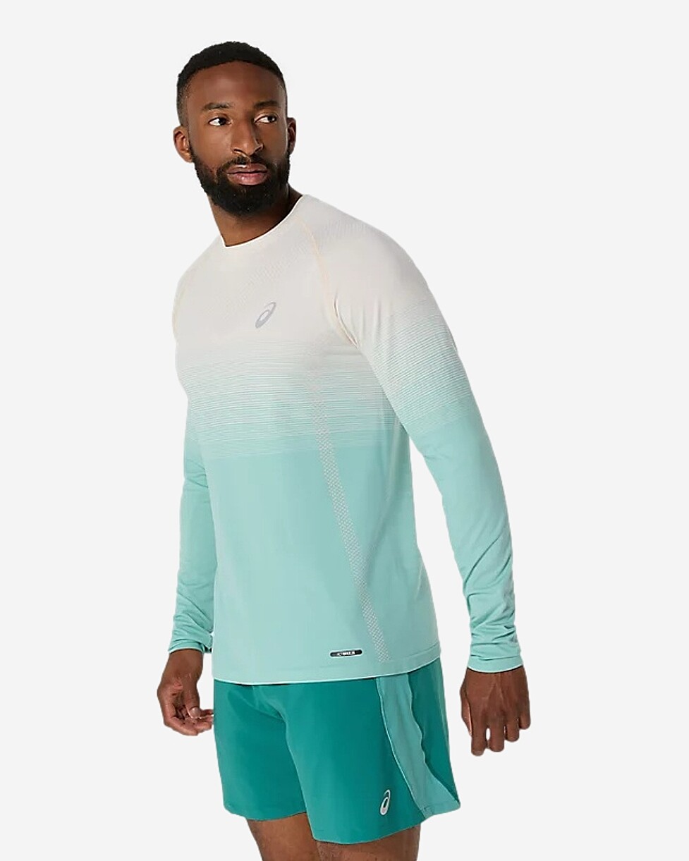 L/SLEEVE ASICS SEAMLESS TOP