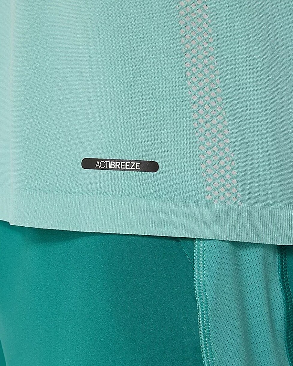 L/SLEEVE ASICS SEAMLESS TOP