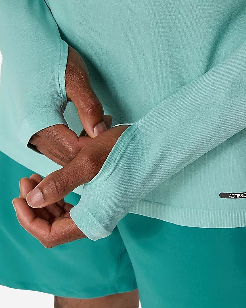 L/SLEEVE ASICS SEAMLESS TOP