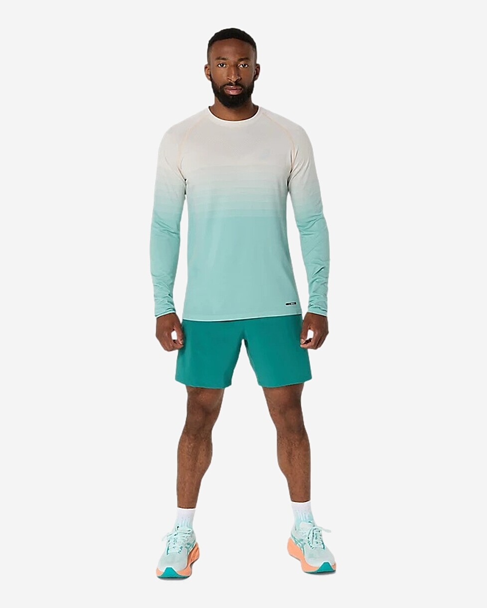 L/SLEEVE ASICS SEAMLESS TOP