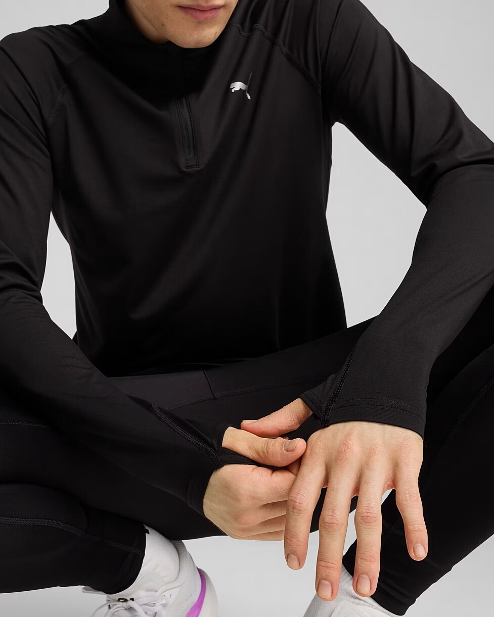 L/SLEEVE PUMA RUN VELOCITY
