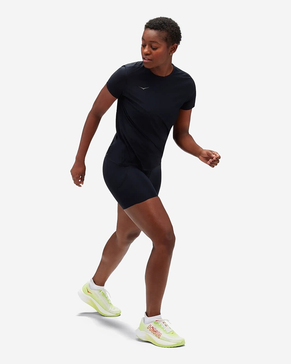 T-SHIRT HOKA PERFORMANCE RUN W