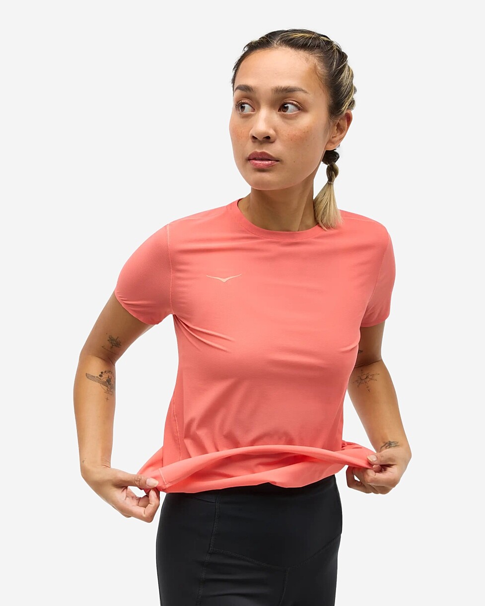T-SHIRT HOKA PERFORMANCE RUN W