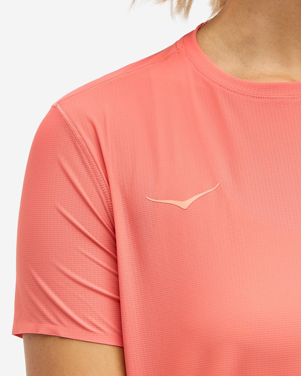 T-SHIRT HOKA PERFORMANCE RUN W