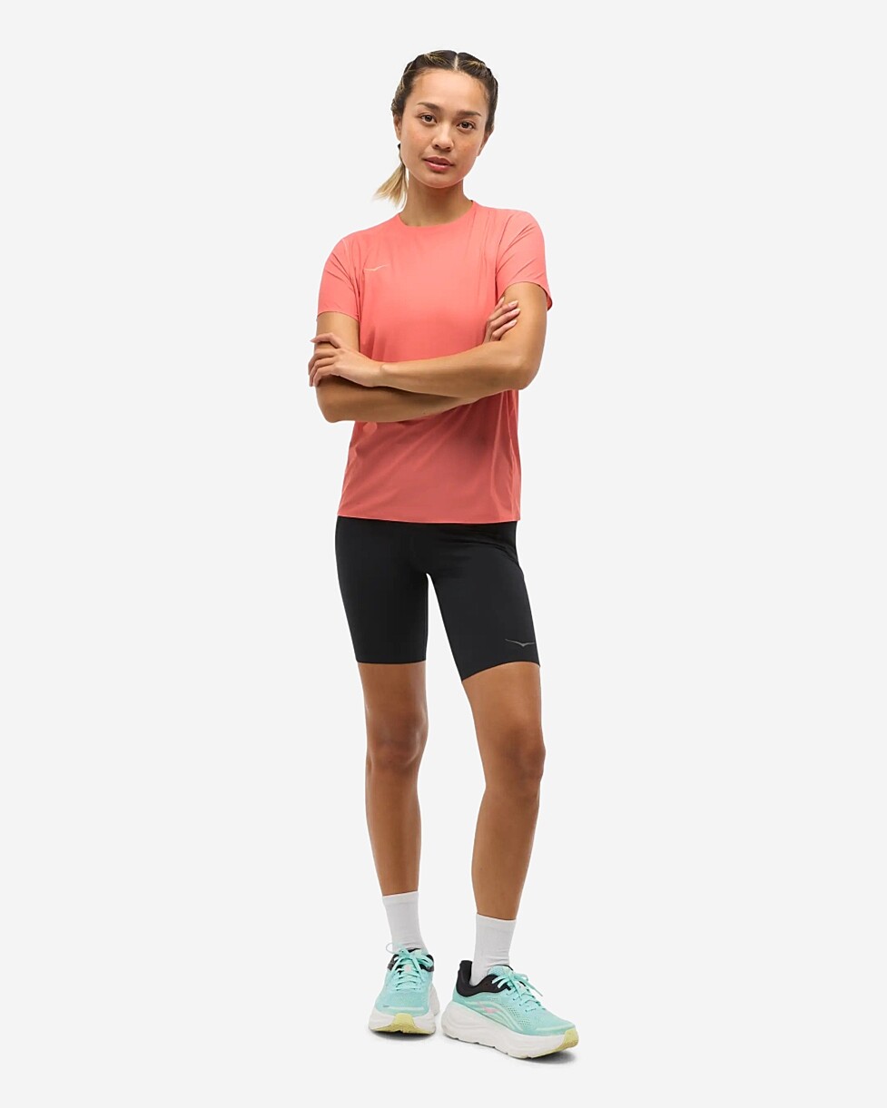 T-SHIRT HOKA PERFORMANCE RUN W
