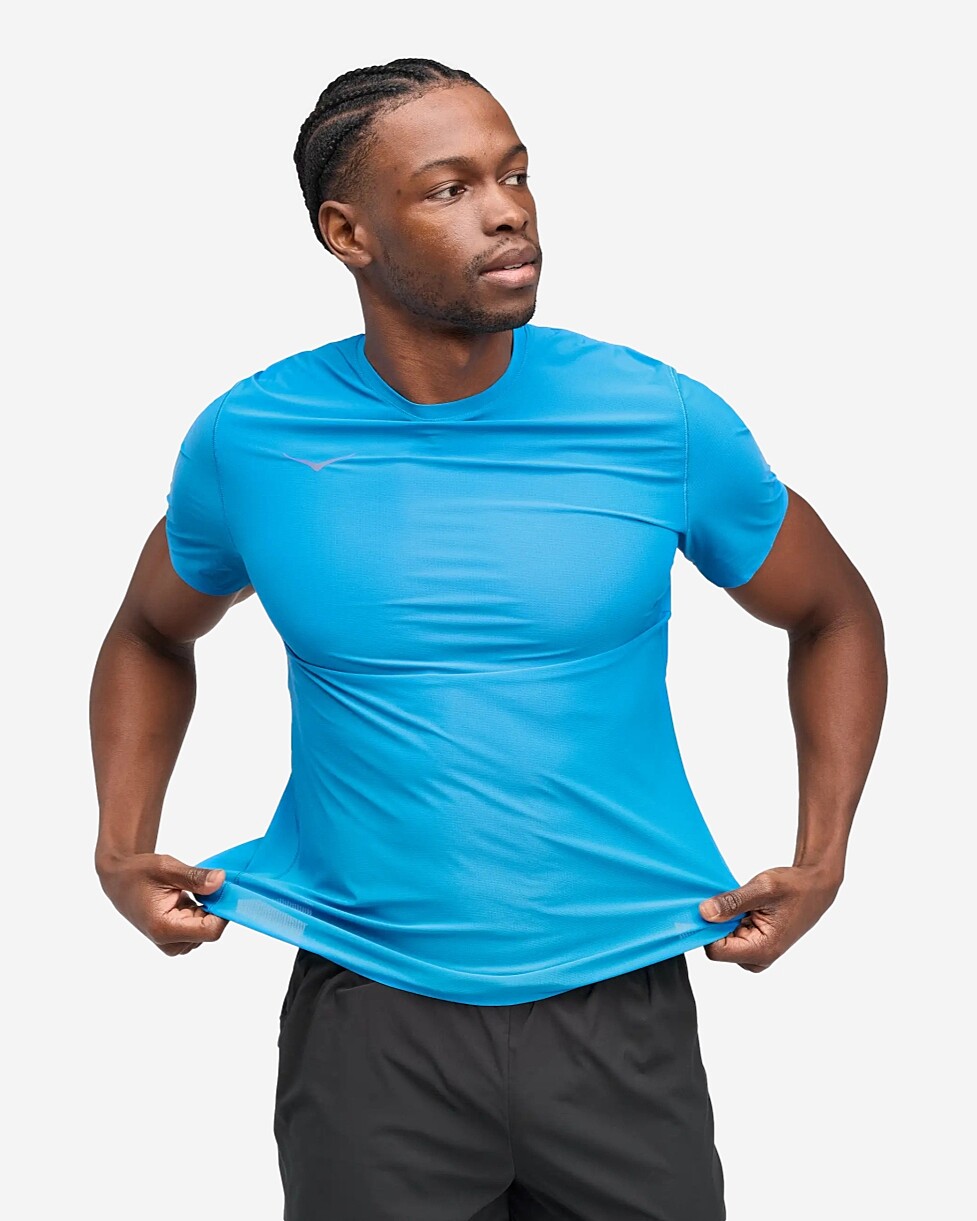 T-SHIRT HOKA PERFORMANCE RUN