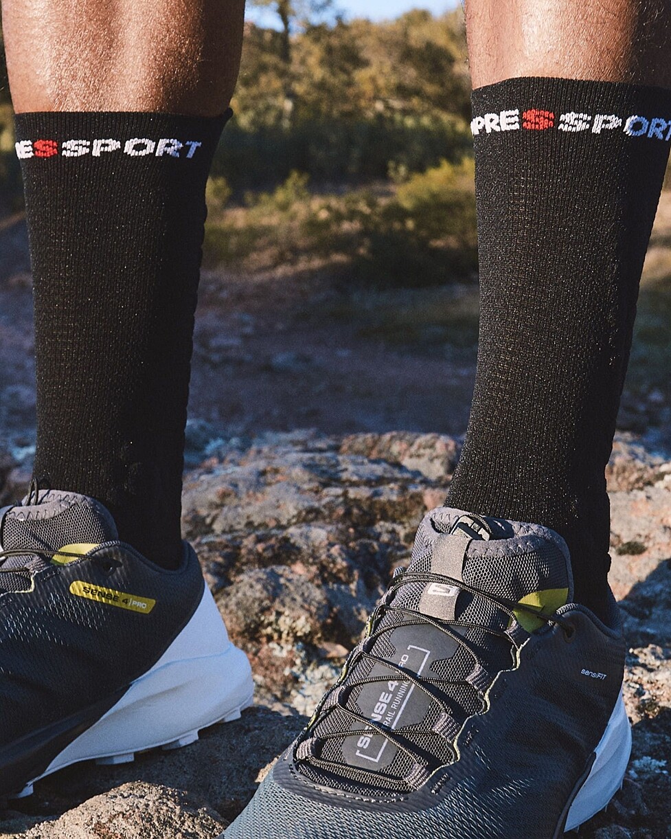 MEIAS COMPRESSPORT PRO RACING V4.0 TRAIL