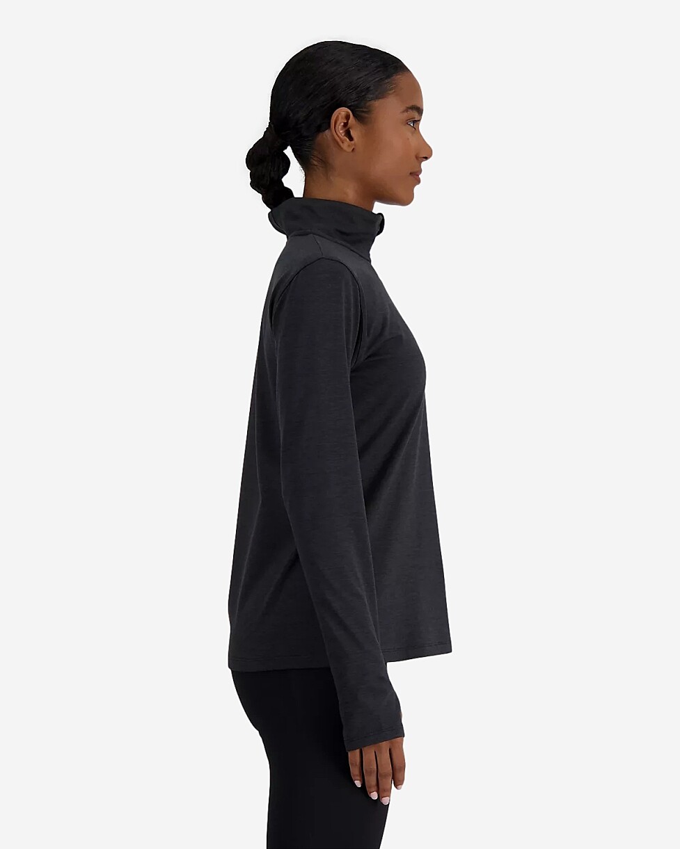 SWEAT NEW BALANCE SPORT ESS SPACE DYE ZIP W
