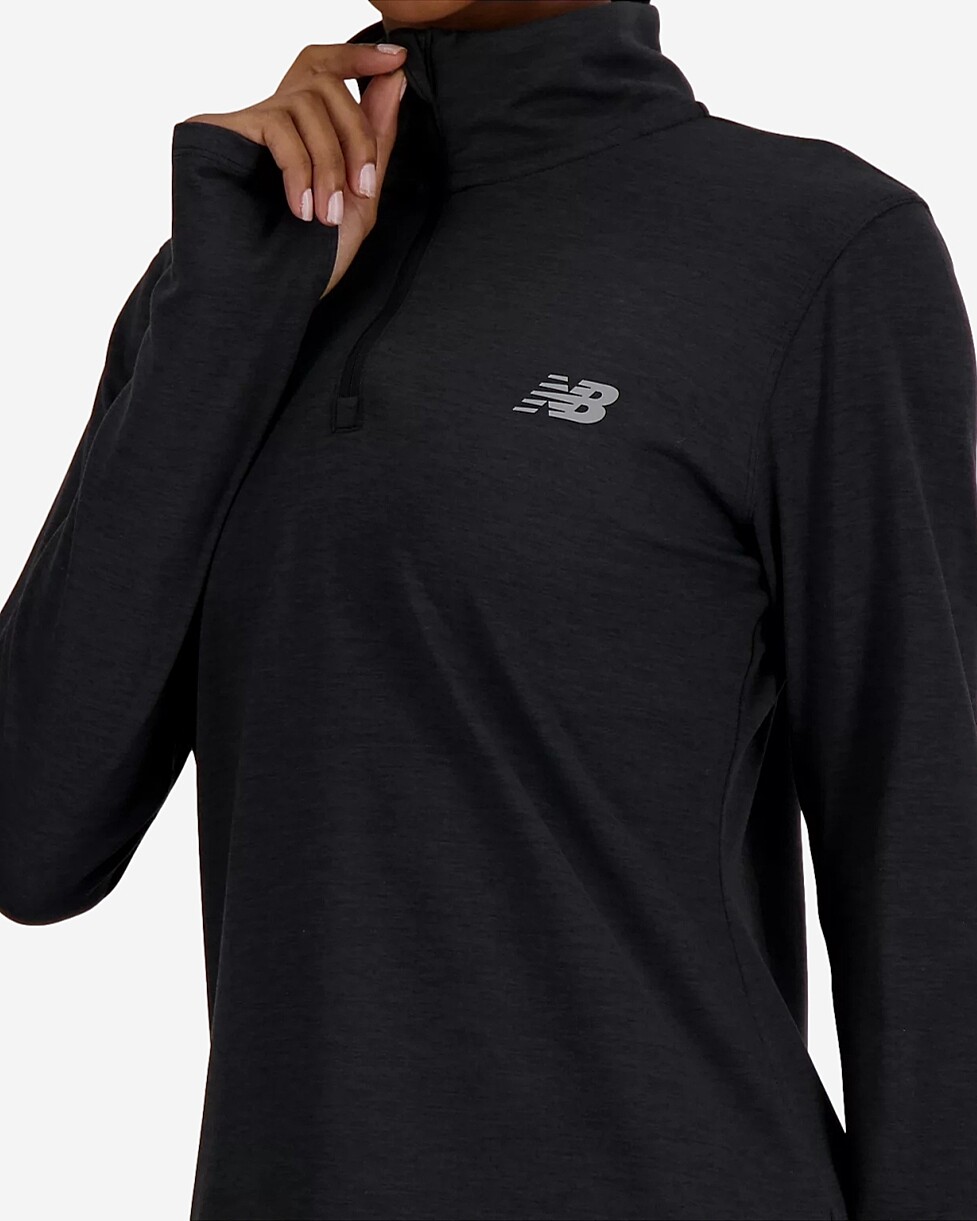 SWEAT NEW BALANCE SPORT ESS SPACE DYE ZIP W