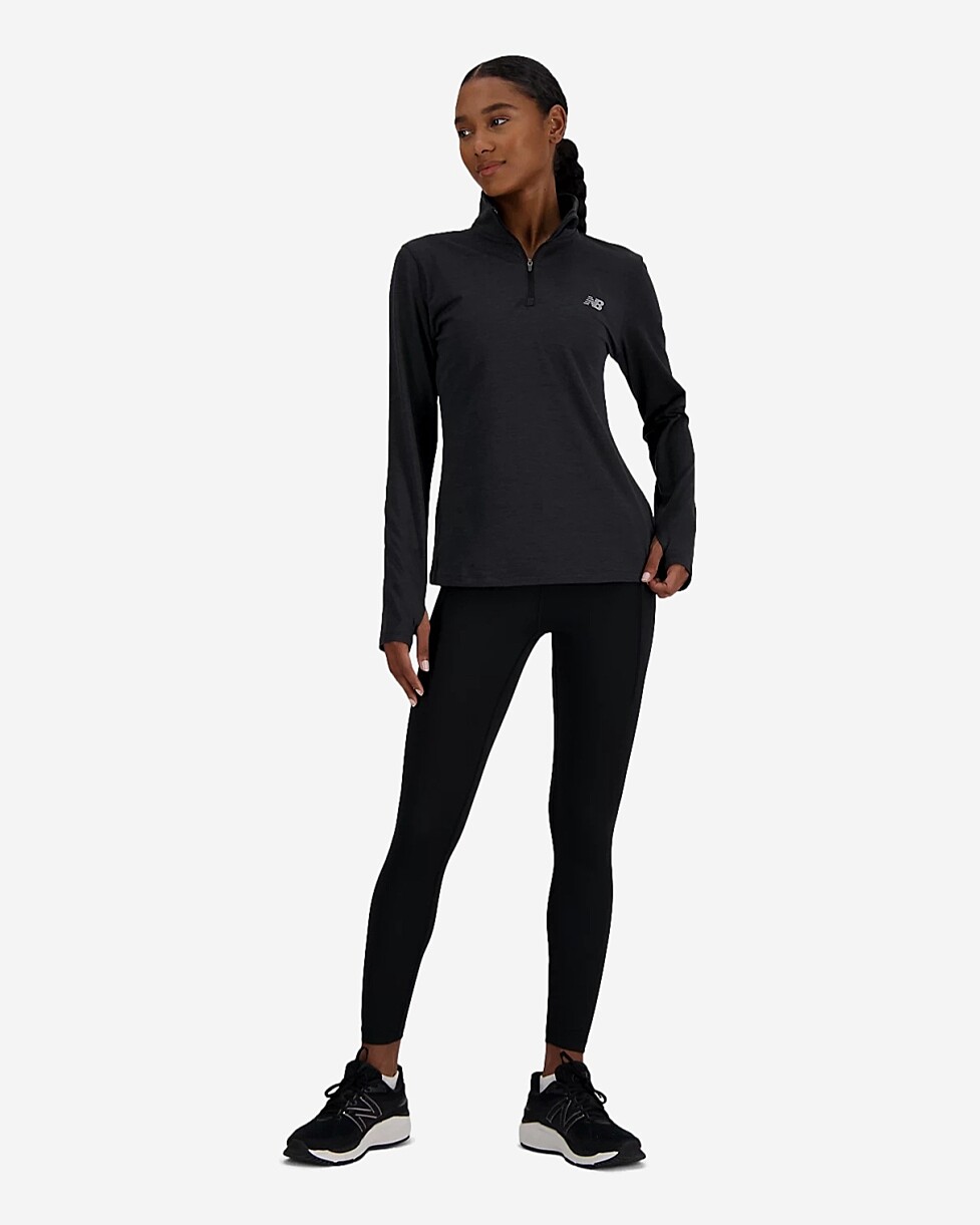 SWEAT NEW BALANCE SPORT ESS SPACE DYE ZIP W