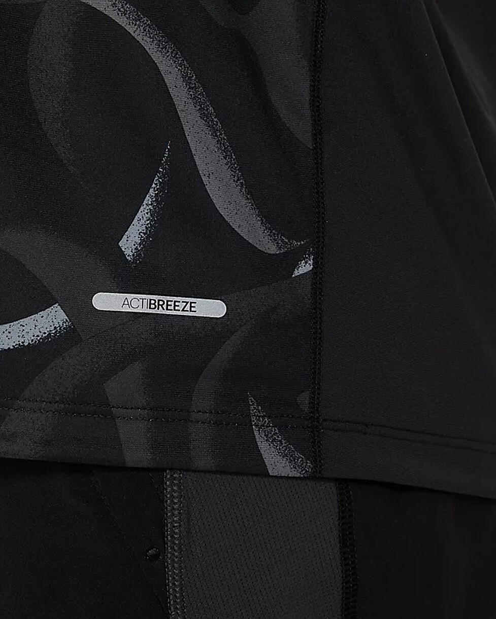 T-SHIRT ASICS ROAD ALL OVER PTINT SINGLET 