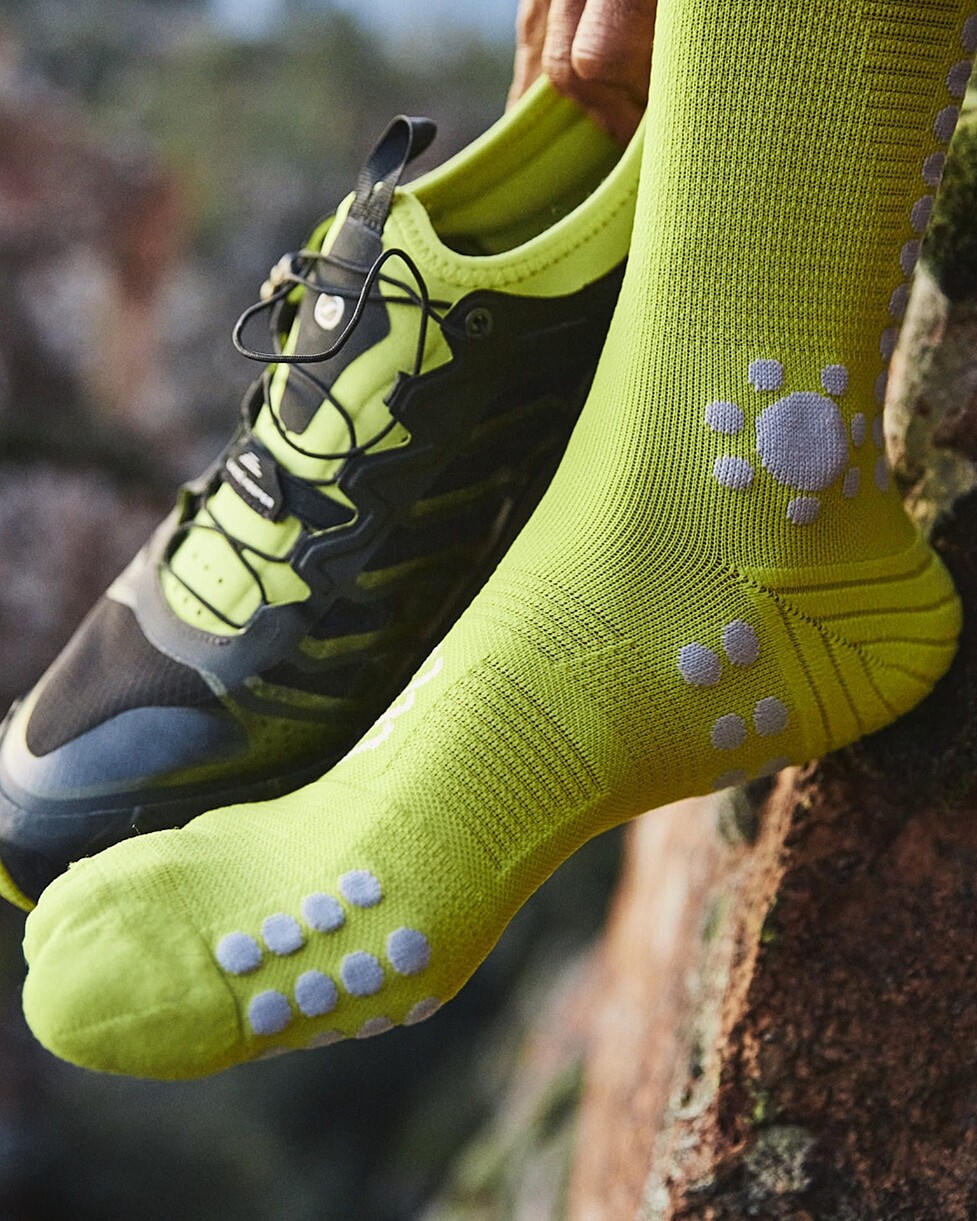 MEIAS COMPRESSPORT PRO RACING V4.0 TRAIL