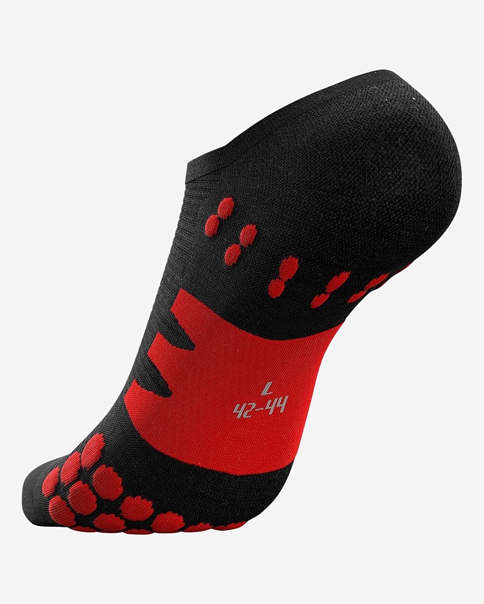 MEIAS COMPRESSPORT NO SHOW 