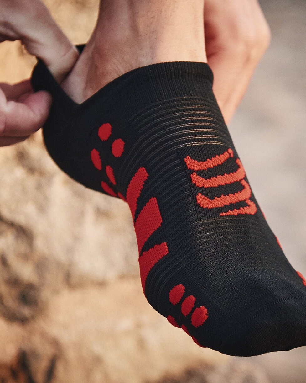 MEIAS COMPRESSPORT NO SHOW 