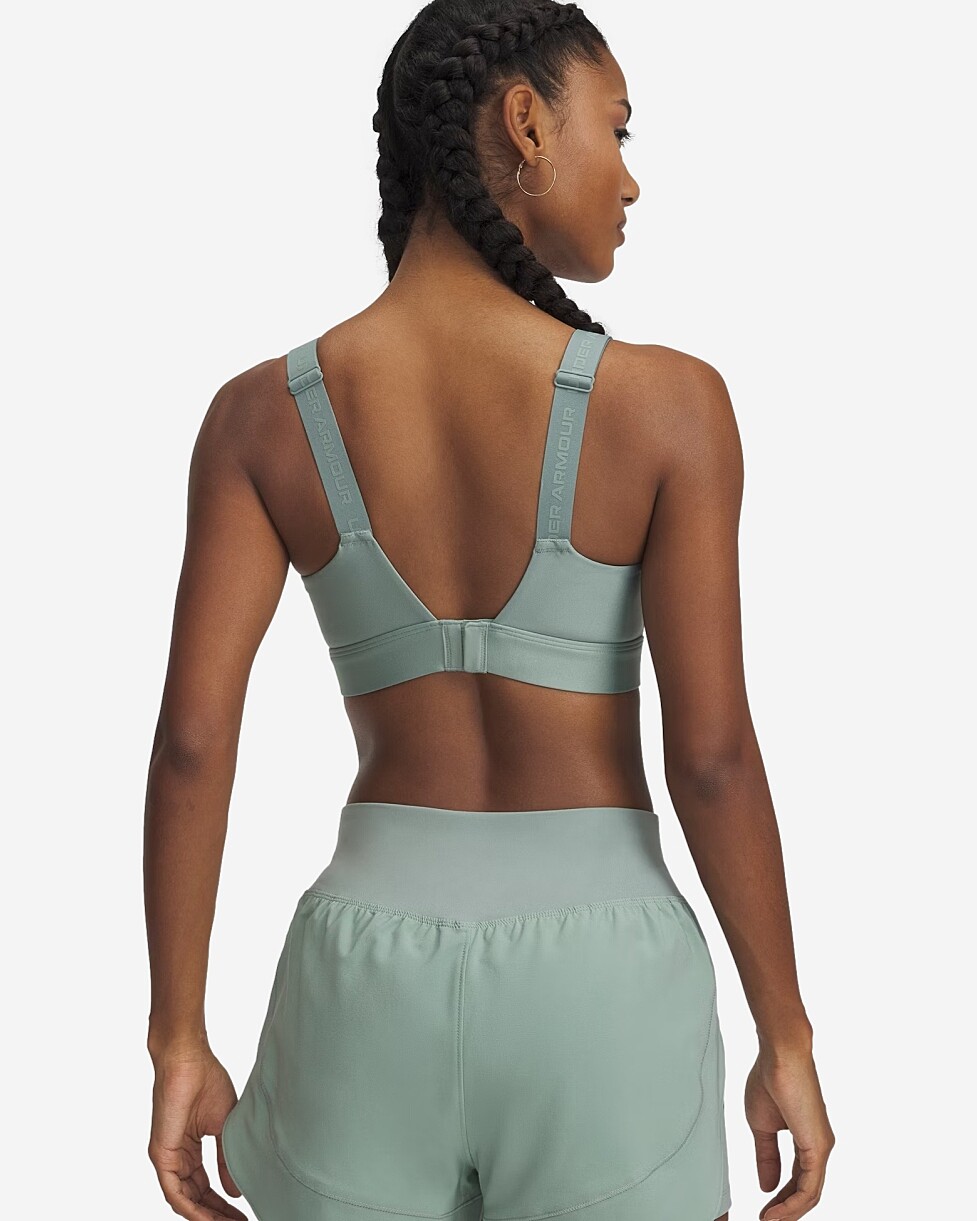 TOP UNDER ARMOUR INFINITY HIGH BRA - VERDE