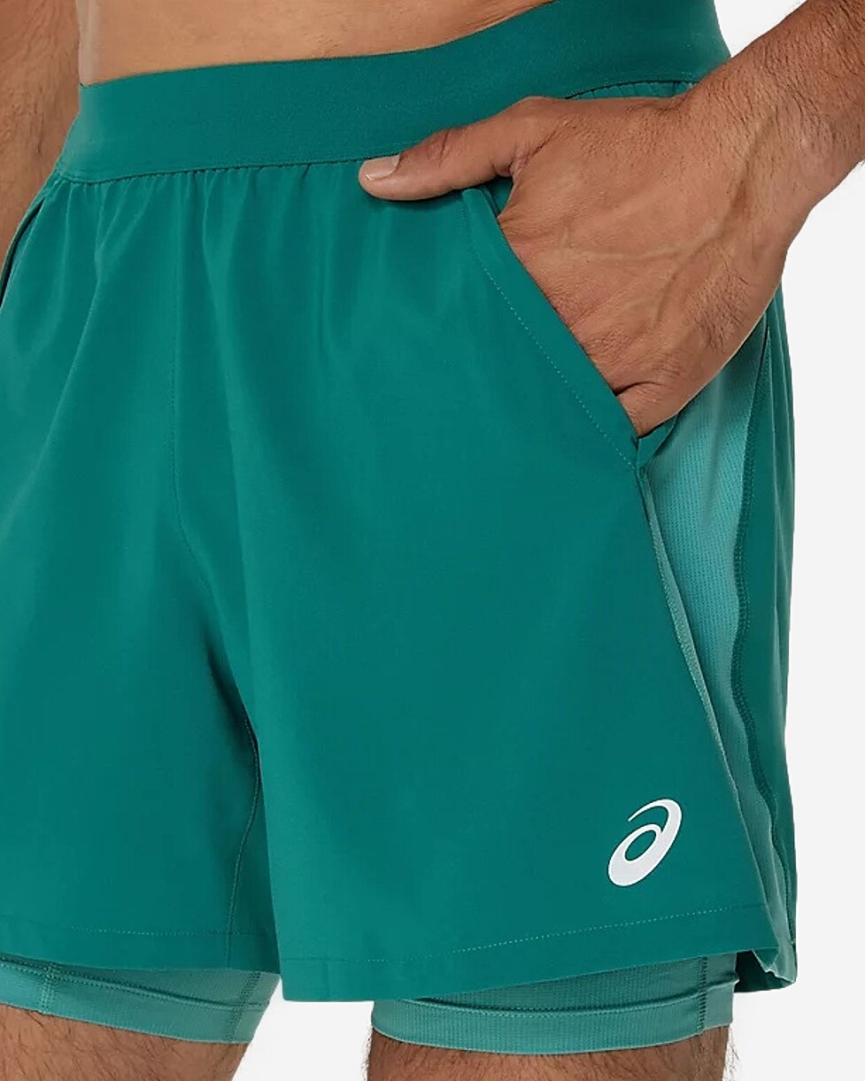 CALÇÕES ASICS ROAD 2N1 5IN