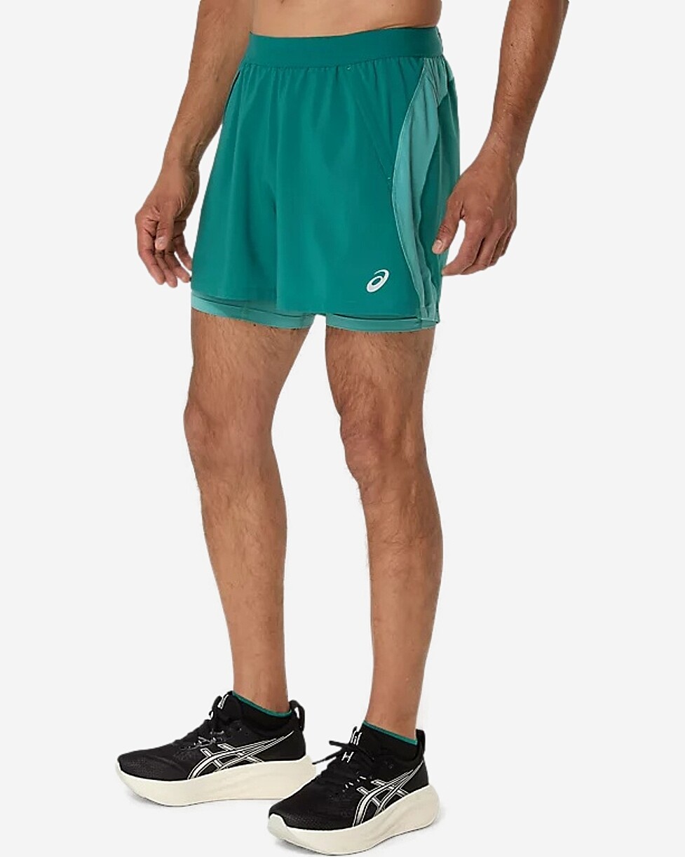 CALÇÕES ASICS ROAD 2N1 5IN