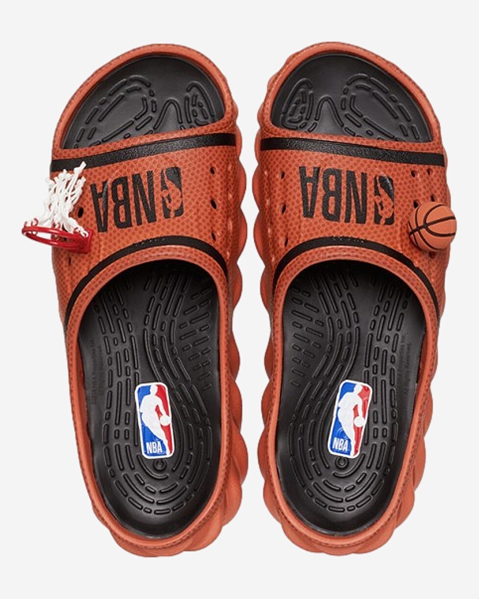 CROCKS NBA ECHO SLIDE 