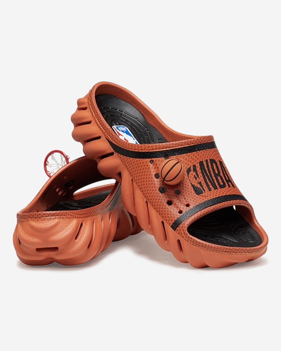 CROCKS NBA ECHO SLIDE 