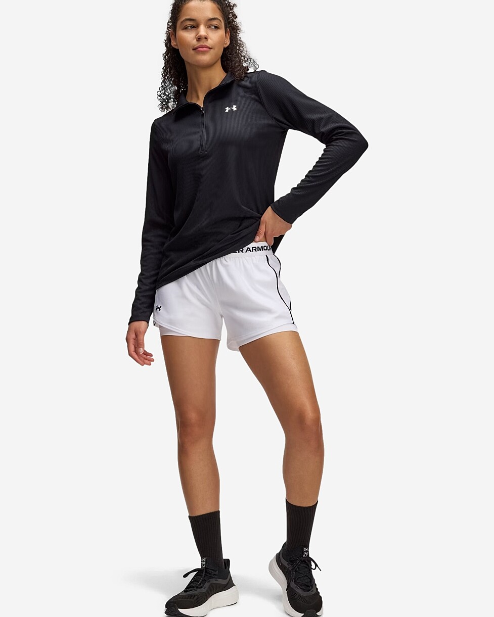 CALÇÕES UNDER ARMOUR TECH PLAY UP 2 IN 1 W