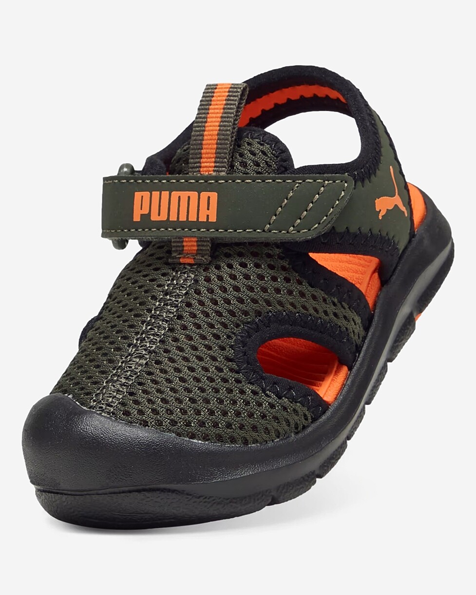 SANDALIA PUMA FUN RACER JR 