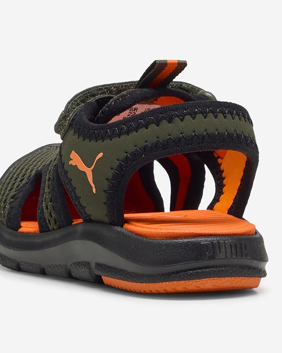 SANDALIA PUMA FUN RACER JR 