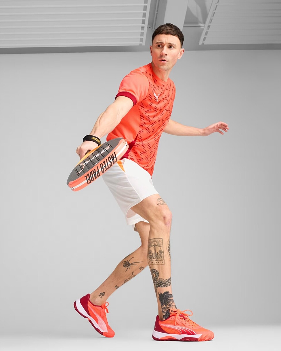 T-SHIRT PUMA INDIVIDUAL PADEL GRAPHIC