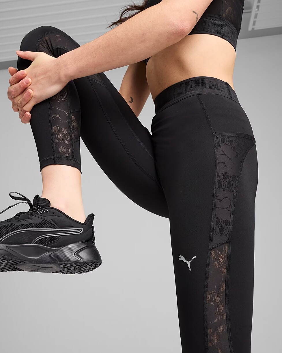 LEGGINGS PUMA LACE HW 7/8