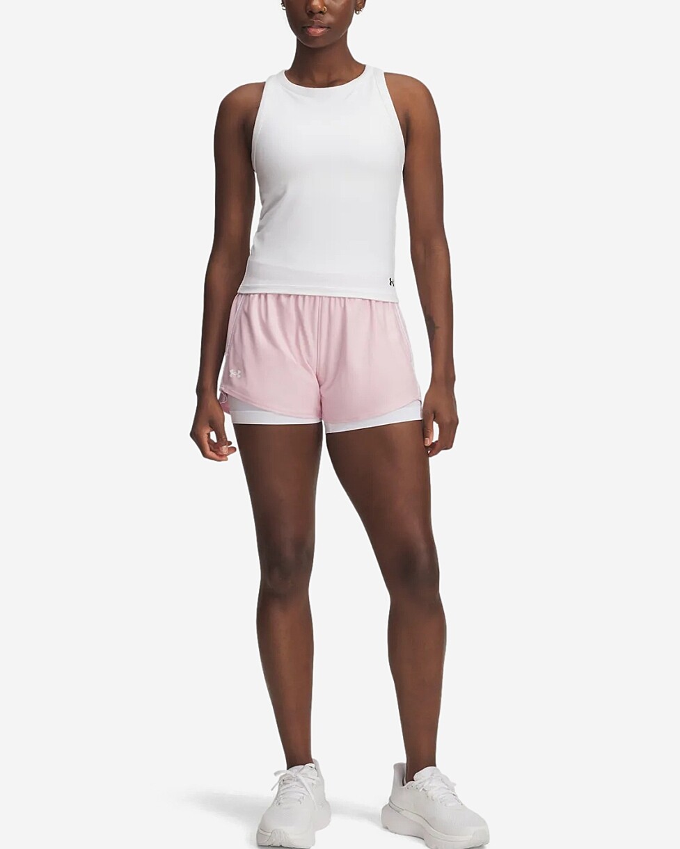CALÇÕES UNDER ARMOUR TECH PLAY UP 2 IN 1 W