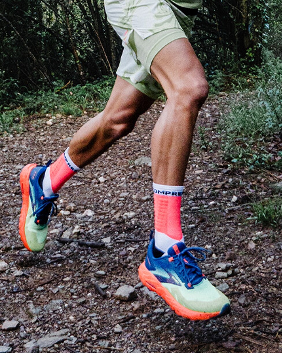 MEIAS COMPRESSPORT ULTRA TRAIL 