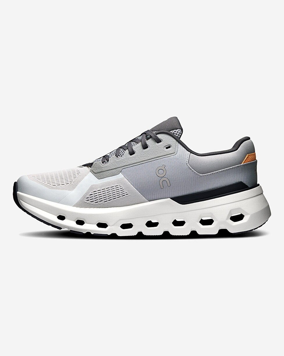 TENIS ON CLOUDRUNNER - CINZA/BRANCO