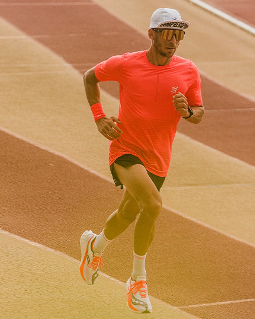 T-SHIRT  COMPRESSPORT PRO RACING