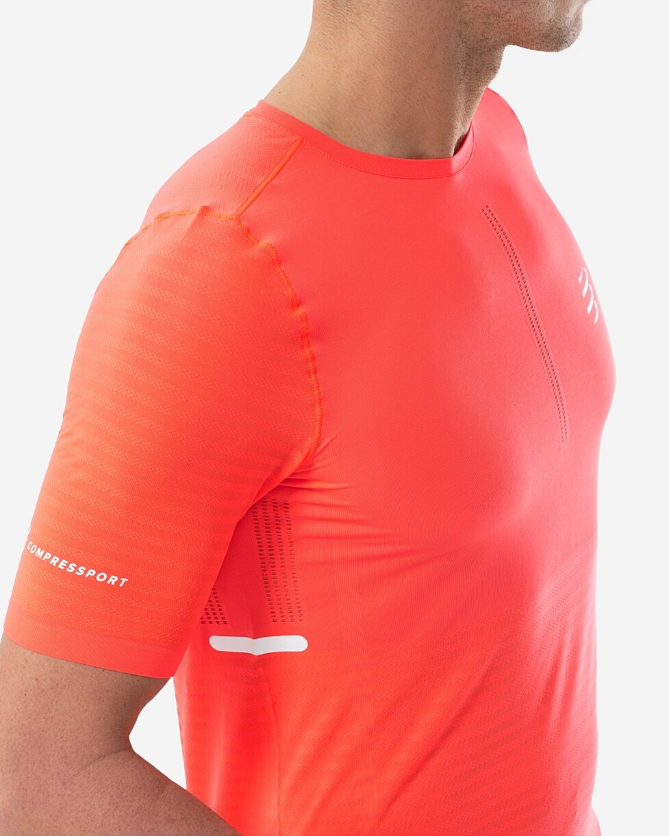 T-SHIRT  COMPRESSPORT PRO RACING
