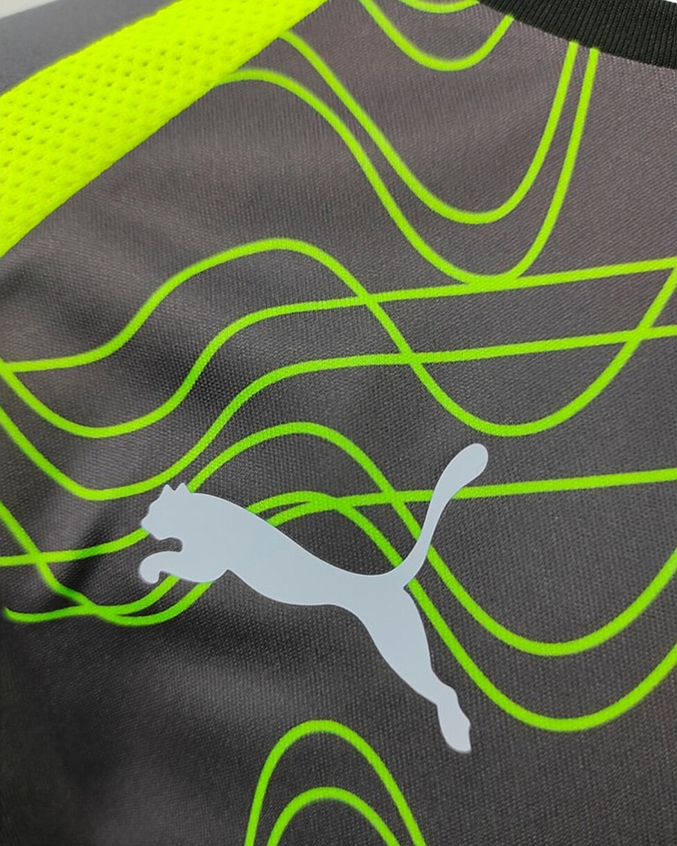 T-SHIRT PUMA INDIVIDUAL LIGA GRAPH JR