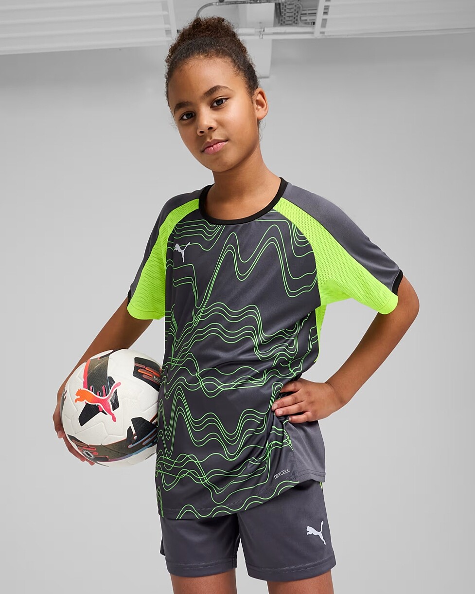 T-SHIRT PUMA INDIVIDUAL LIGA GRAPH JR
