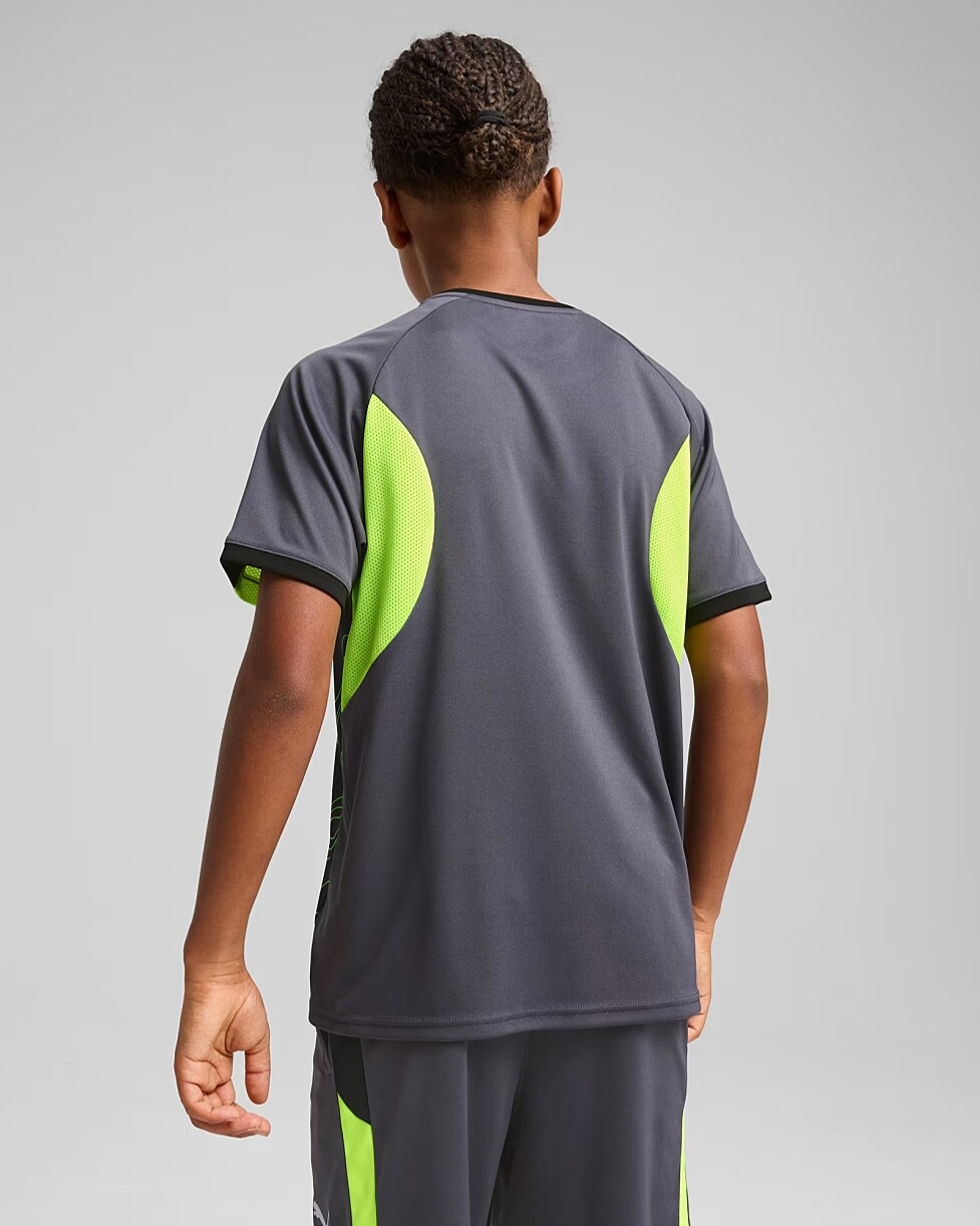 T-SHIRT PUMA INDIVIDUAL LIGA GRAPH JR