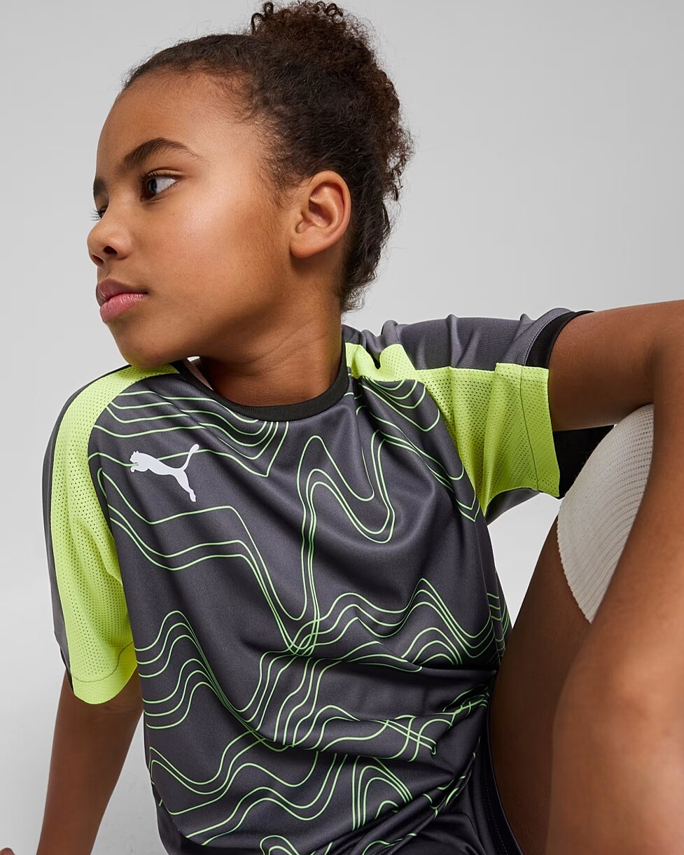 T-SHIRT PUMA INDIVIDUAL LIGA GRAPH JR