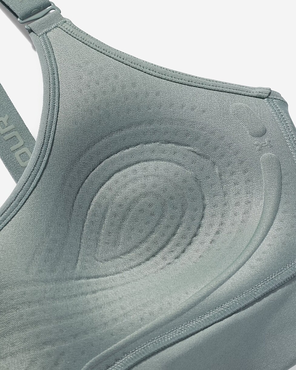 TOP UNDER ARMOUR INFINITY MID COVERED 